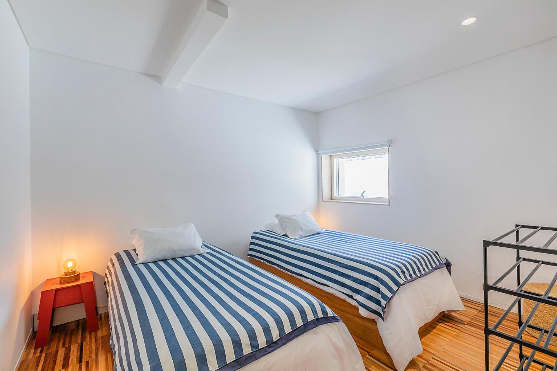 Quarto Twin com Casa de Banho Privativa
